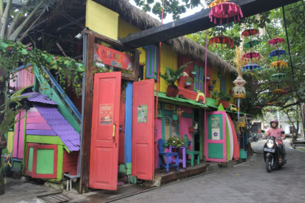 Seminyak Beach Bali Indonesia