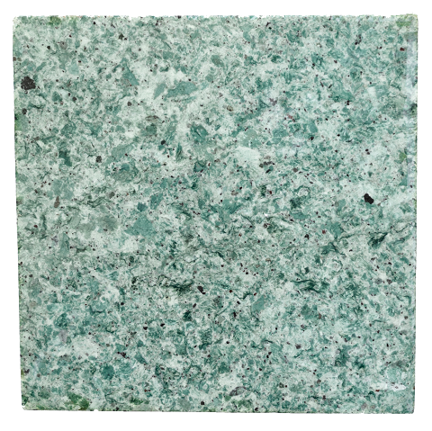 Green stone swimming pool tiles