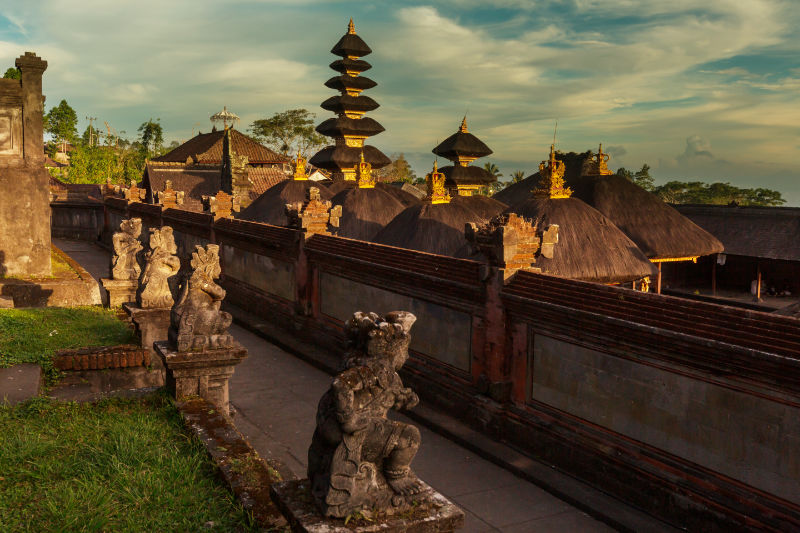 Pura Besakih temple, Bali, Indonesia