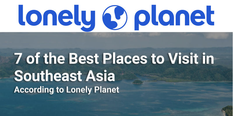 LonelyPlanet's list of best places to visit in Southeast Asia includes Amed as #2.