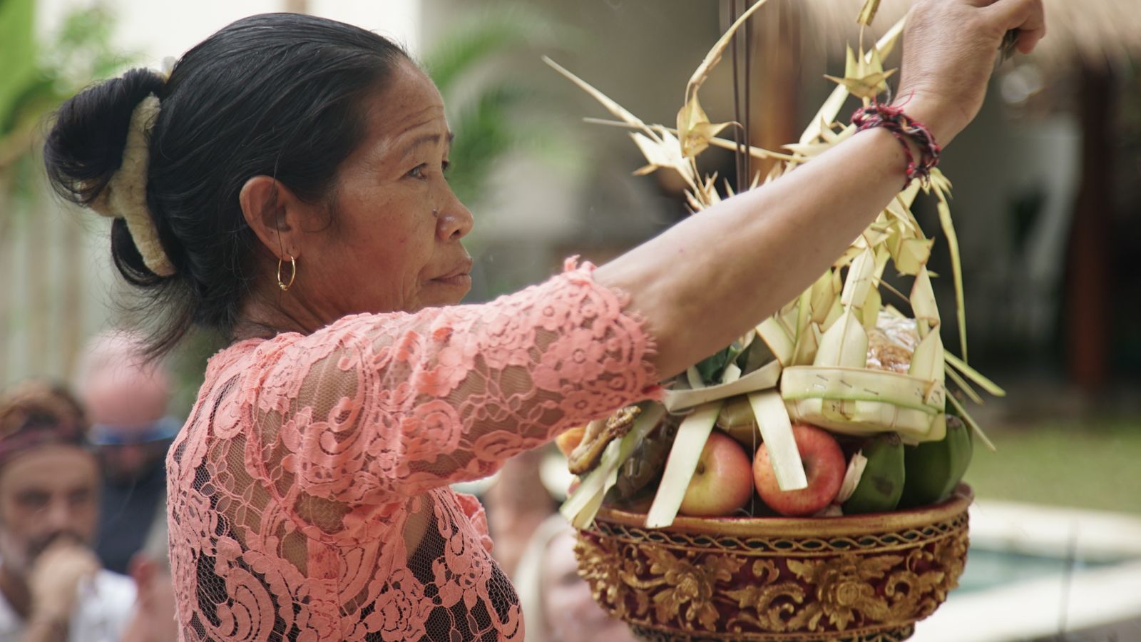 A Balinese Welcome in Amed - Villa Handover Celebration