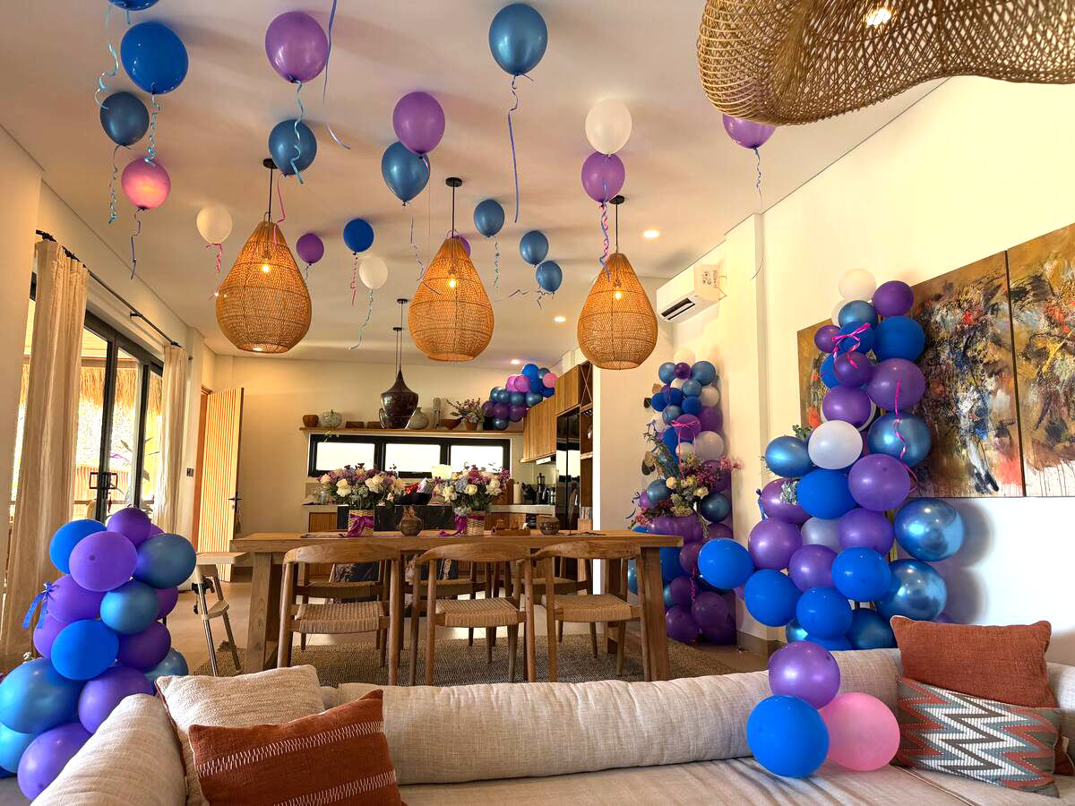 Villa Decorations